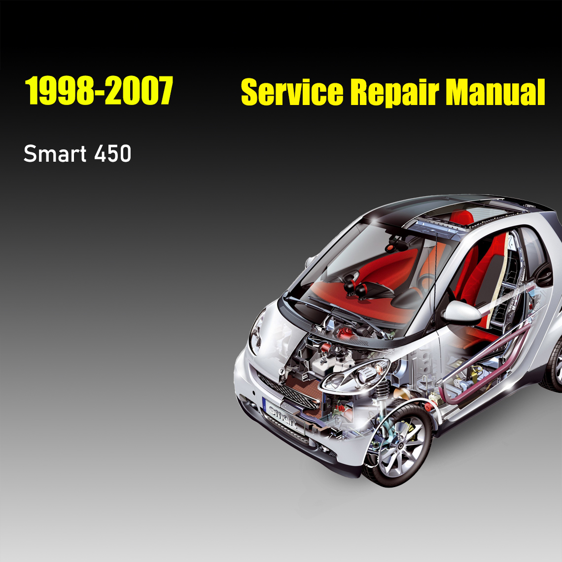 Repair Manual SMART 450 (1998-2007)