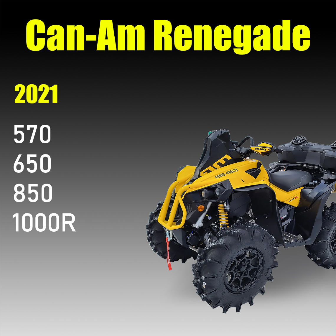 Can-Am Renegade 1000R 570 (Xmr Xxc T3) Workshop manual 2021