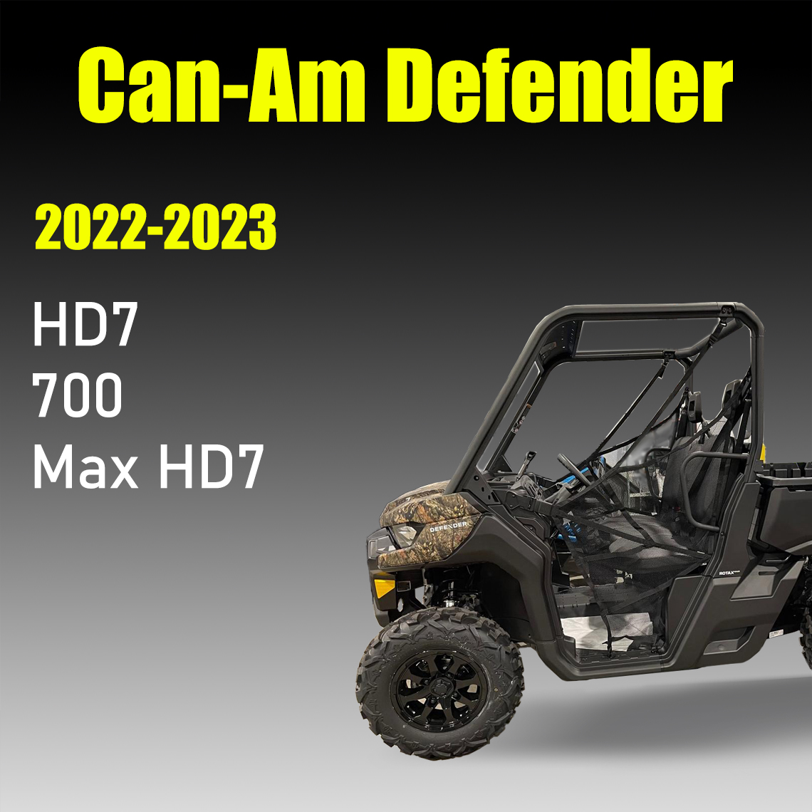 Can-Am Defender hd7 Workshop manual 2023