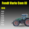 Fendt Vario Com III 900 919 922 925 928 931 934 Service manual 2010