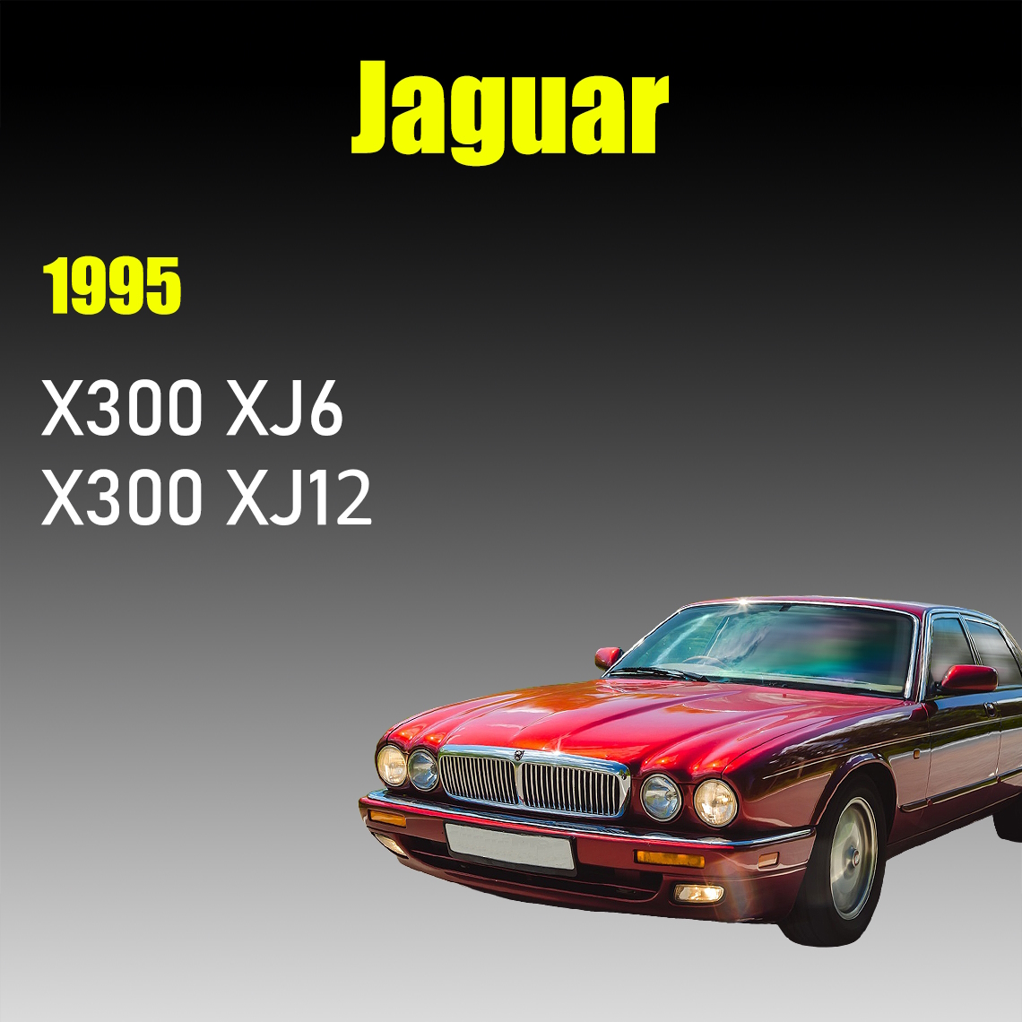 JAGUAR X300 XJ6 Workshop service manual 1995