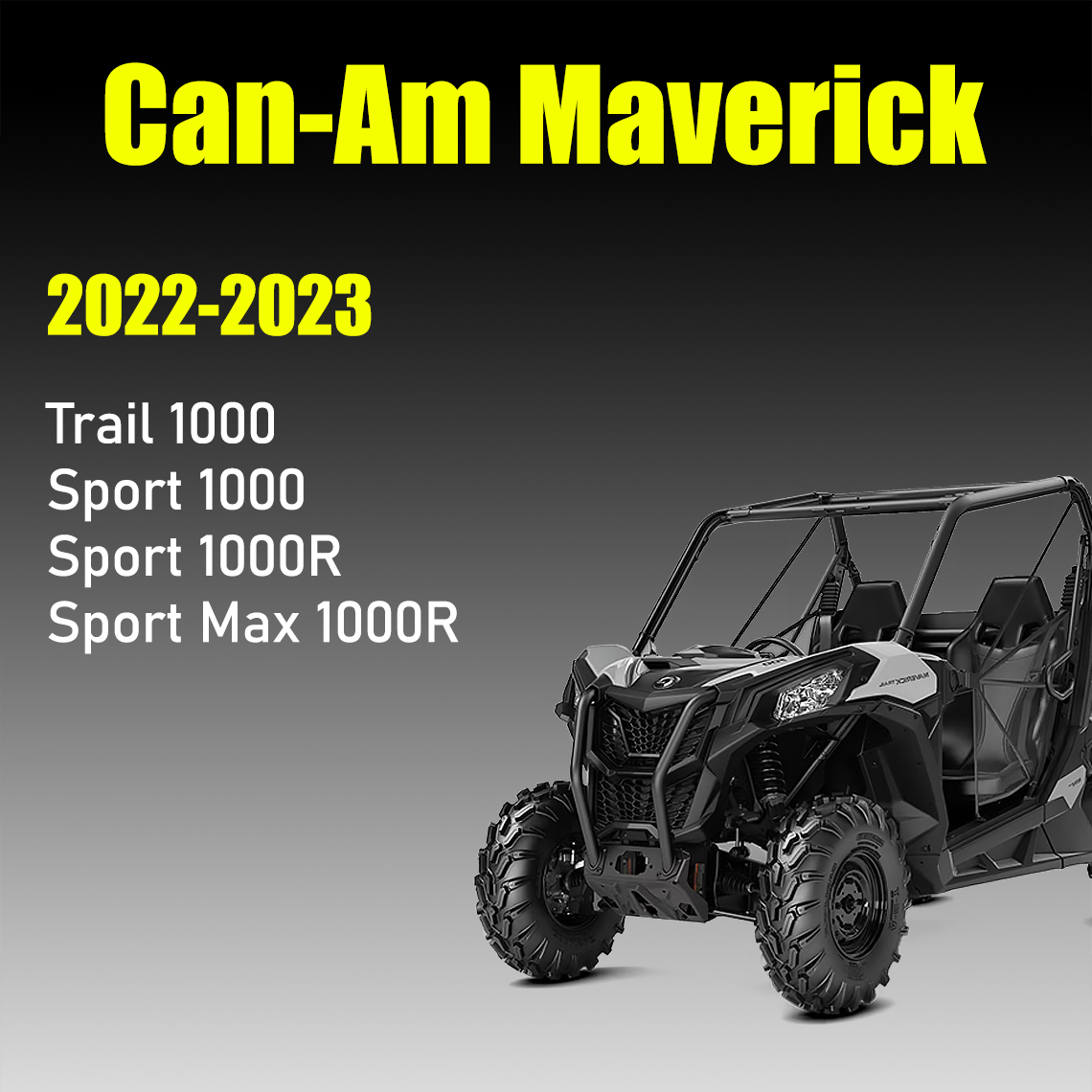 Can-Am Maverick Sport Max 1000R Service manual 2022-2023