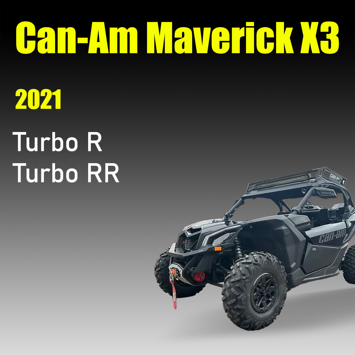 Can-Am Maverick X3 Turbo R and Turbo RR Repair manual 2021