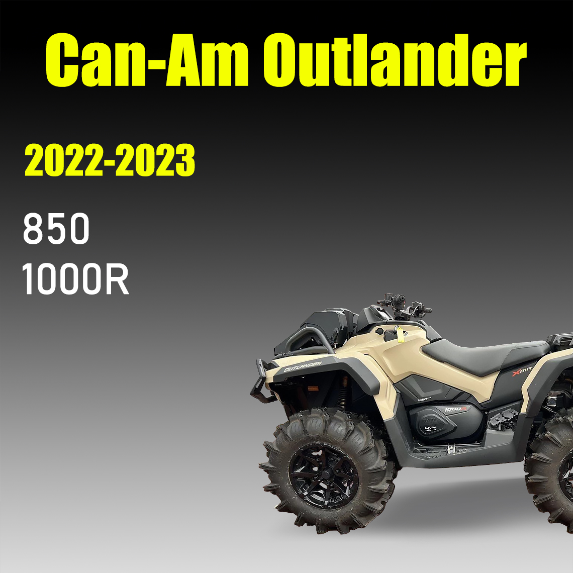 Can-Am Outlander 1000R Workshop manual 2022-2023