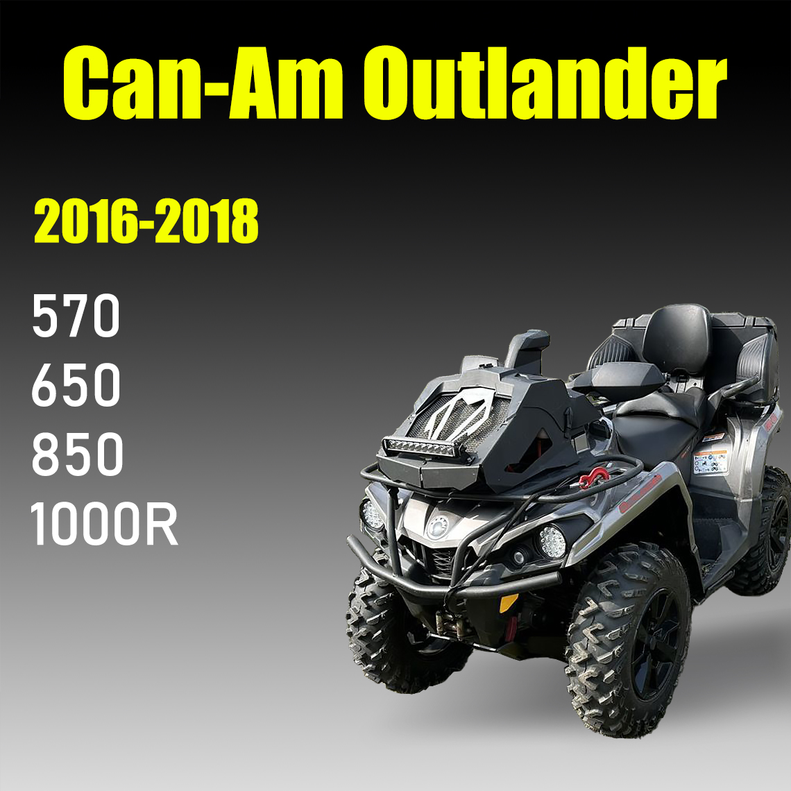 Can-Am Outlander Max 850 570 650 | Workshop manual 2016-2018