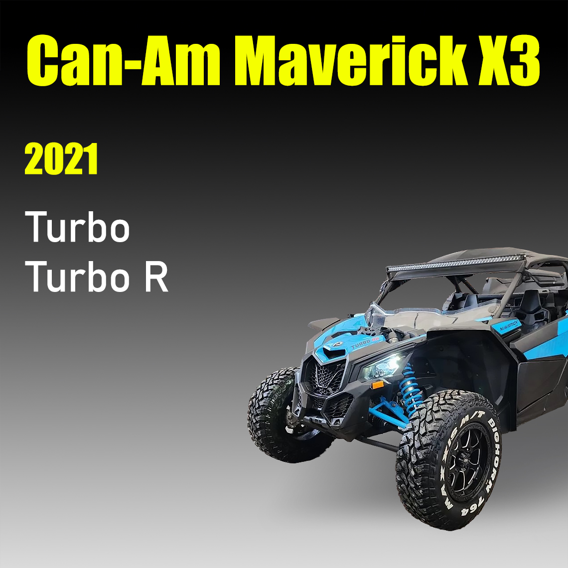 Can-Am Maverick X3 / X rc Turbo Workshop manual 2021