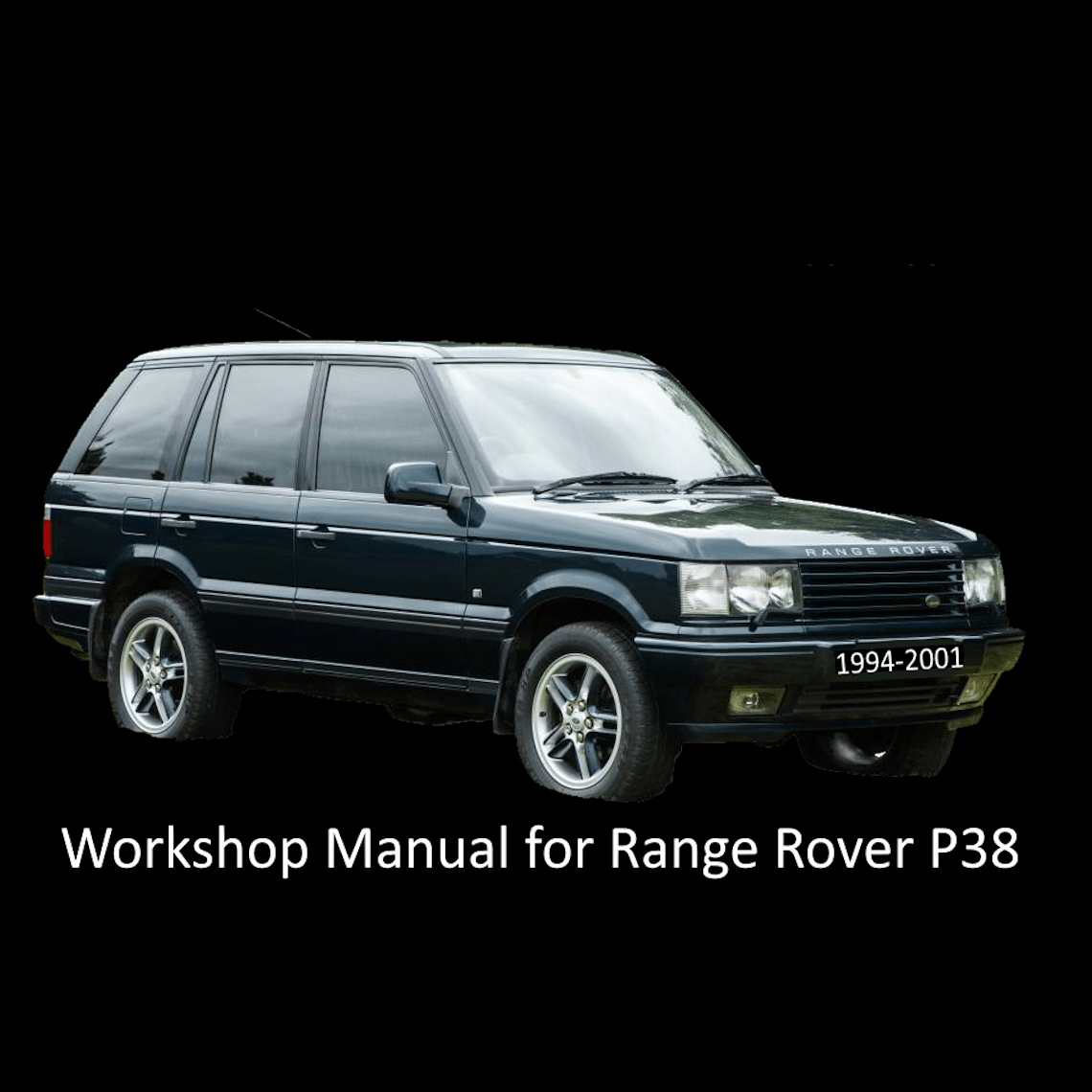 Service Manual Range Rover P38 (1994-2001)