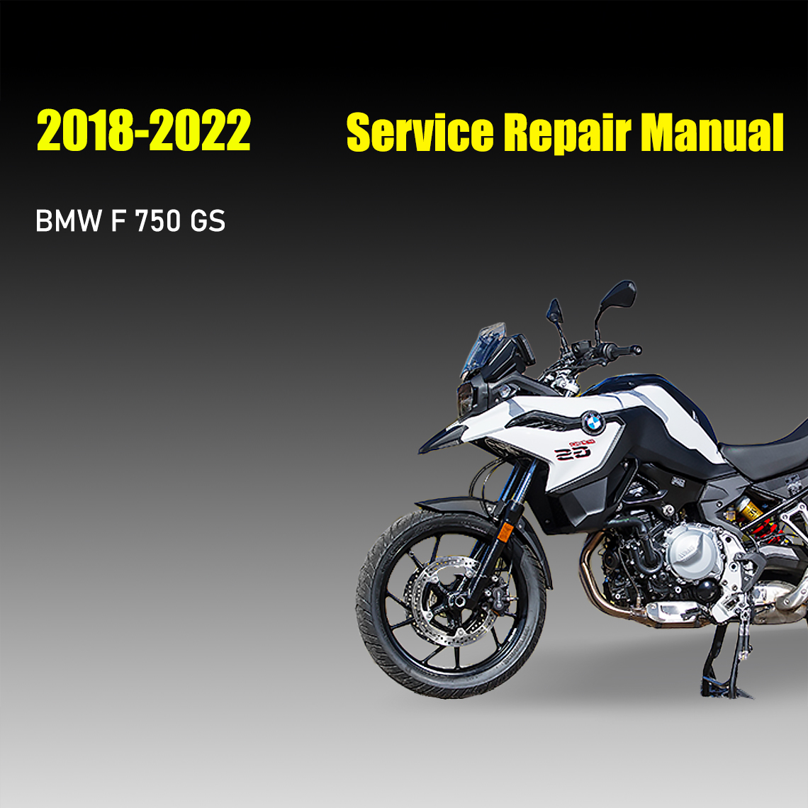 Service manual BMW F750GS K80 (2018-2022)