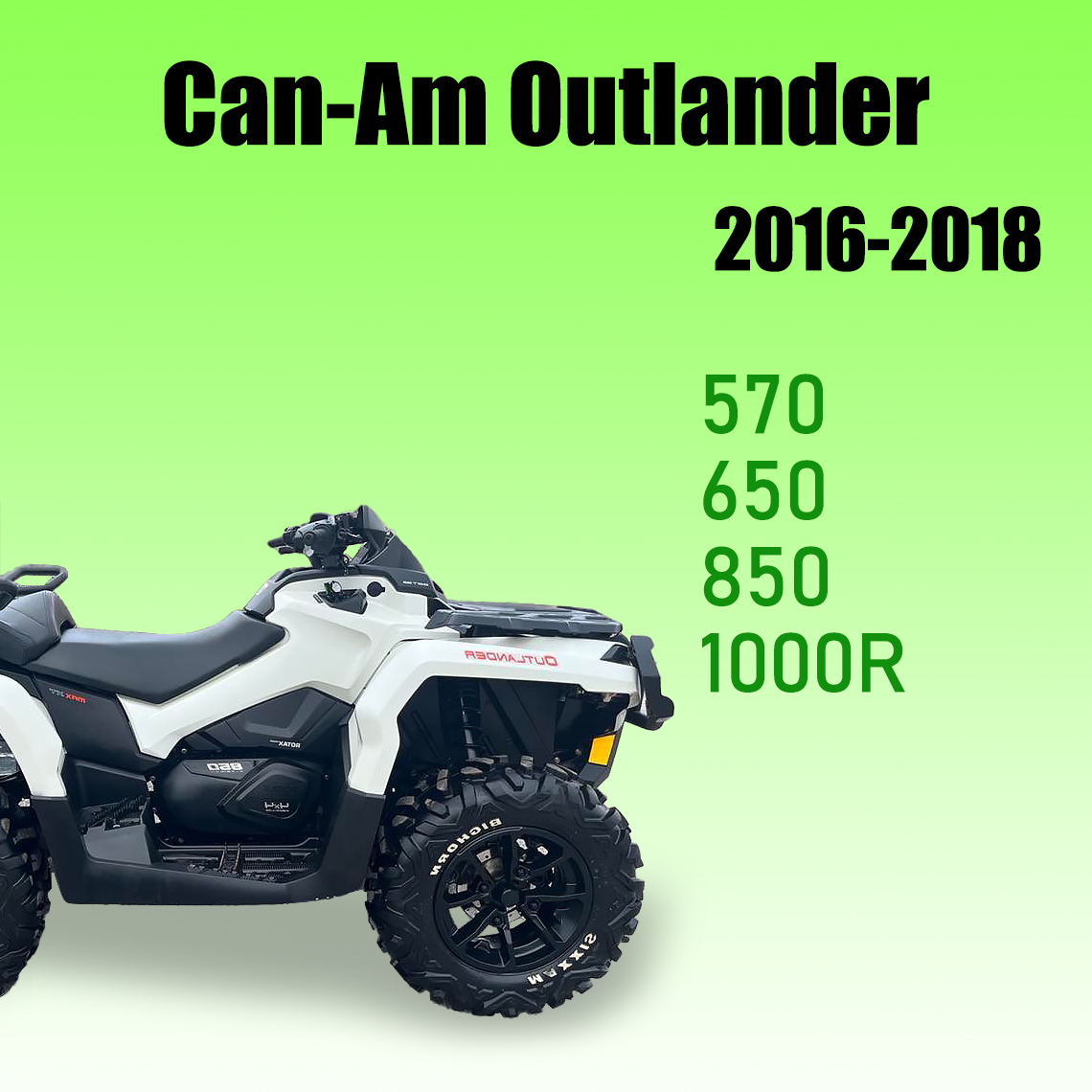 Can-Am Outlander Max 850 570 650 Service manual 2016-2018