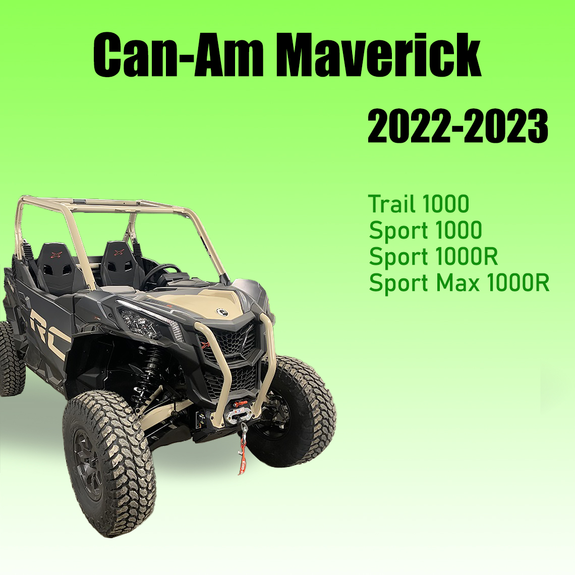 Can-Am Maverick Sport Max 1000R Repair manual 2022-2023