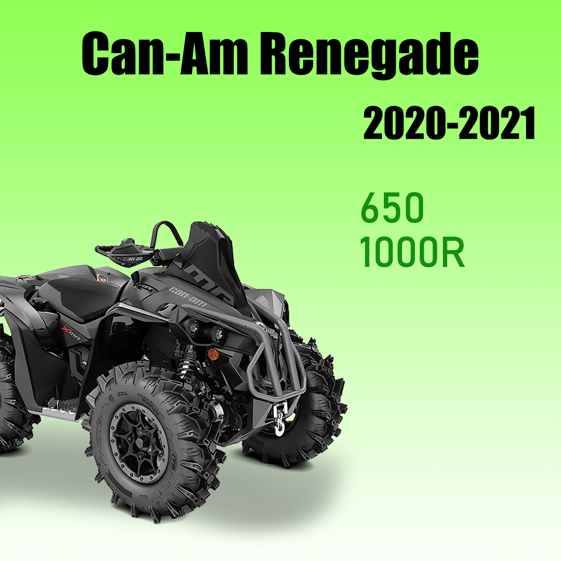 Can-Am Renegade 1000R xmr xxc base T-series Repair manual 2020-2021