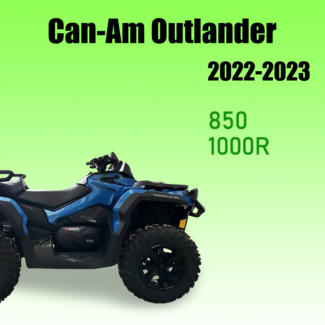 Can-Am Outlander 1000R Repair manual 2022-2023