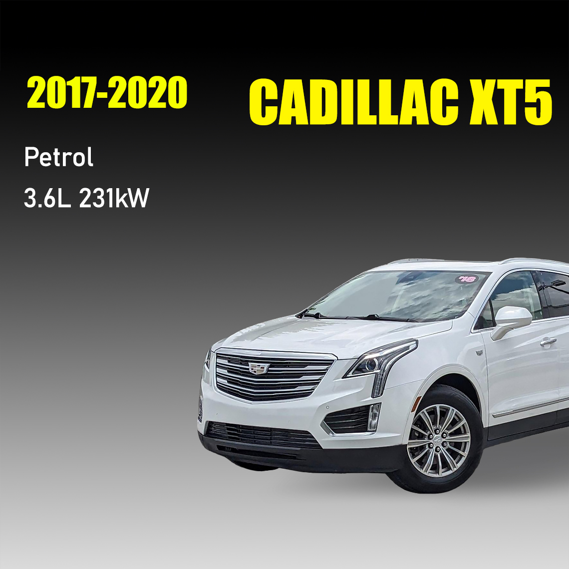 Cadillac XT5 3.6L Workshop service manual 2017-2018-2019-2020