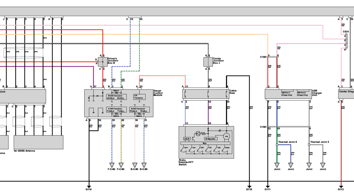 Honda Civic Wiring Diagram 2022 Sedan CVT