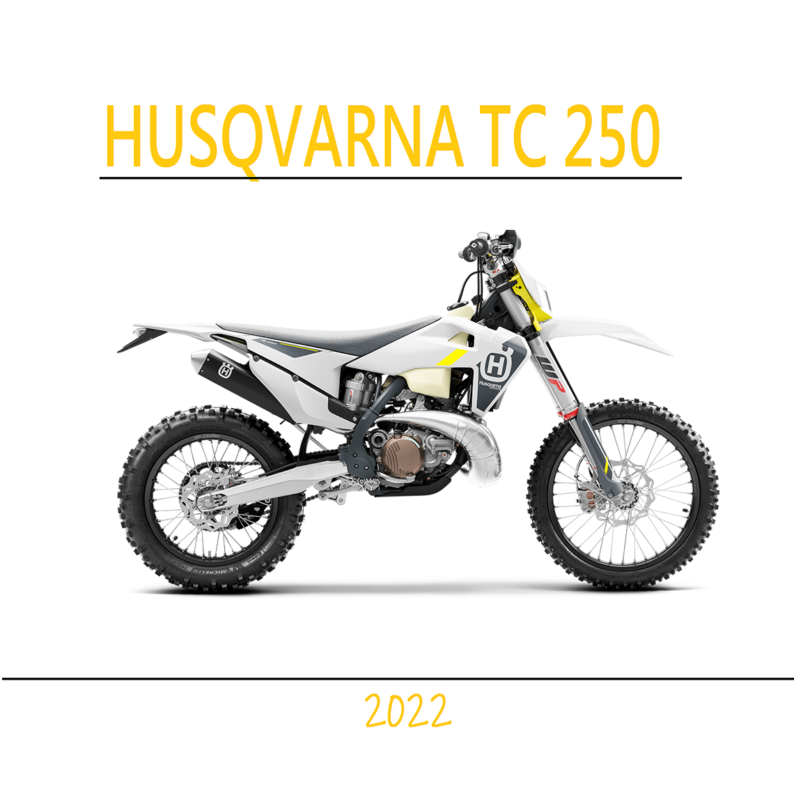 Repair manual Husqvarna TC 250 (2022)