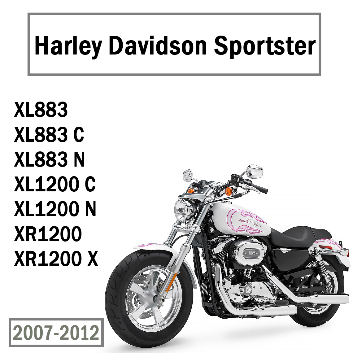 Harley Davidson Sportster Repair manual 2007-2012