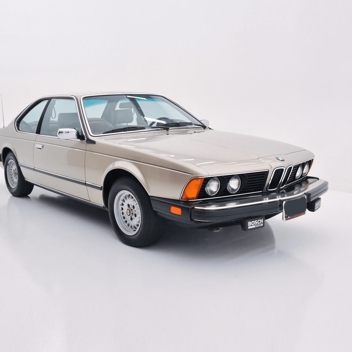 BMW 633CSi 635CSi US Workshop service manual 1983-1987