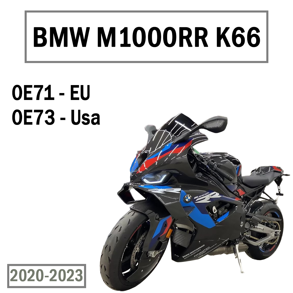 Repair Manual BMW M1000RR K66 (2020-2023)