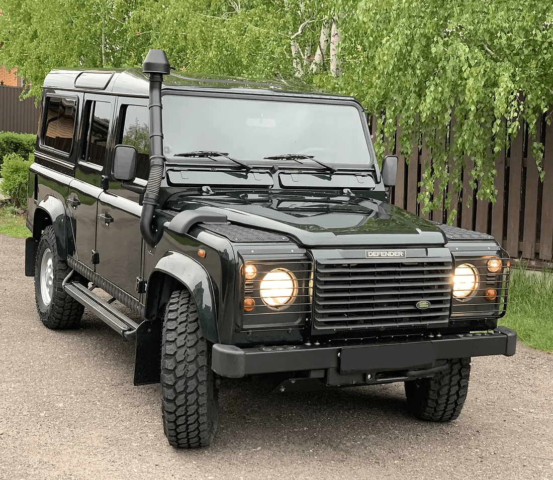 Service Manual Defender 300TDI