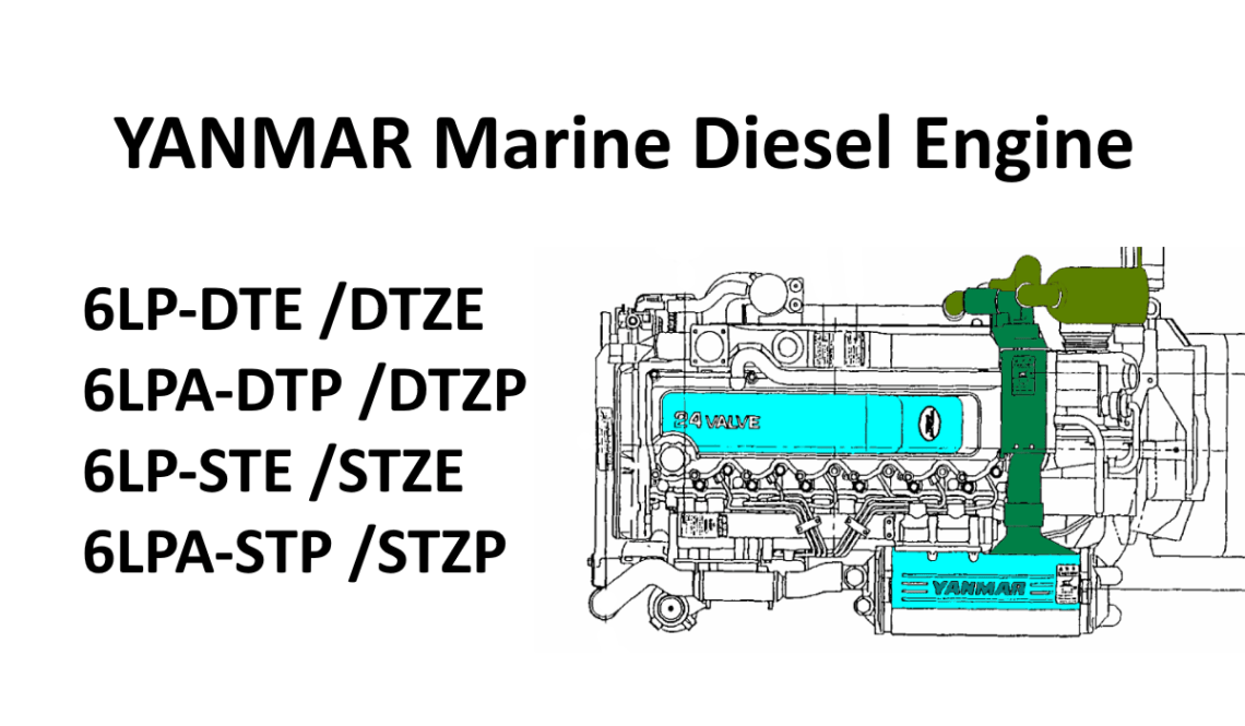 Yanmar Marine Diesel Engine Workshop manual | 1986-2003