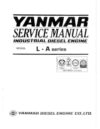 Yanmar Diesel Engine L70AE L75AE L90AE L100AE L40AE Workshop manual