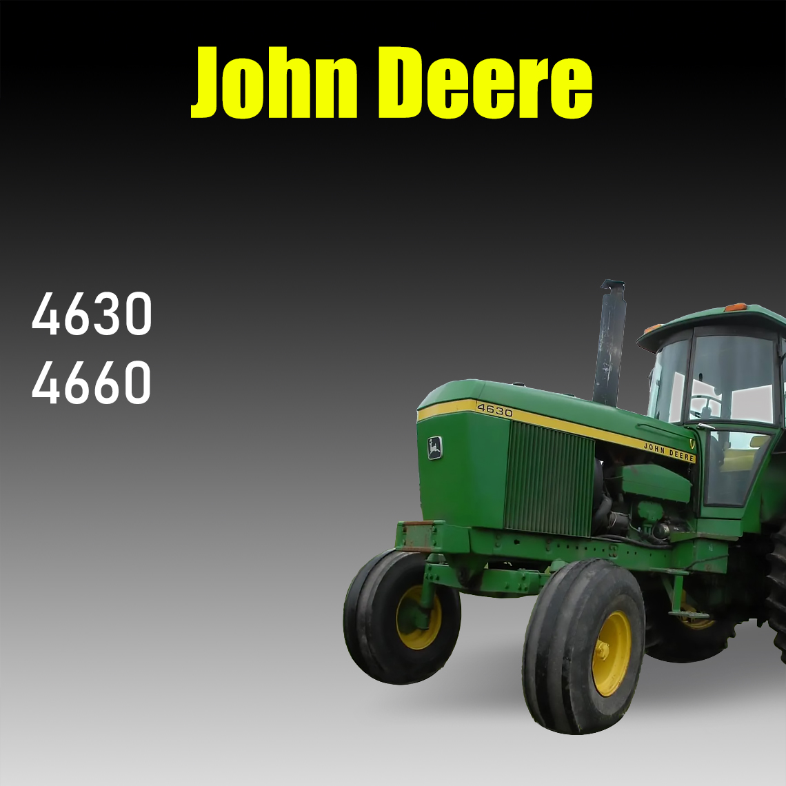 John Deere 4430 and 4630 Tractors Workshop Manual