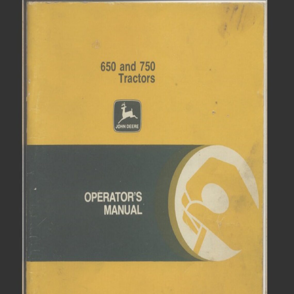 John Deere 650 and 750 Tractor Operators Manual