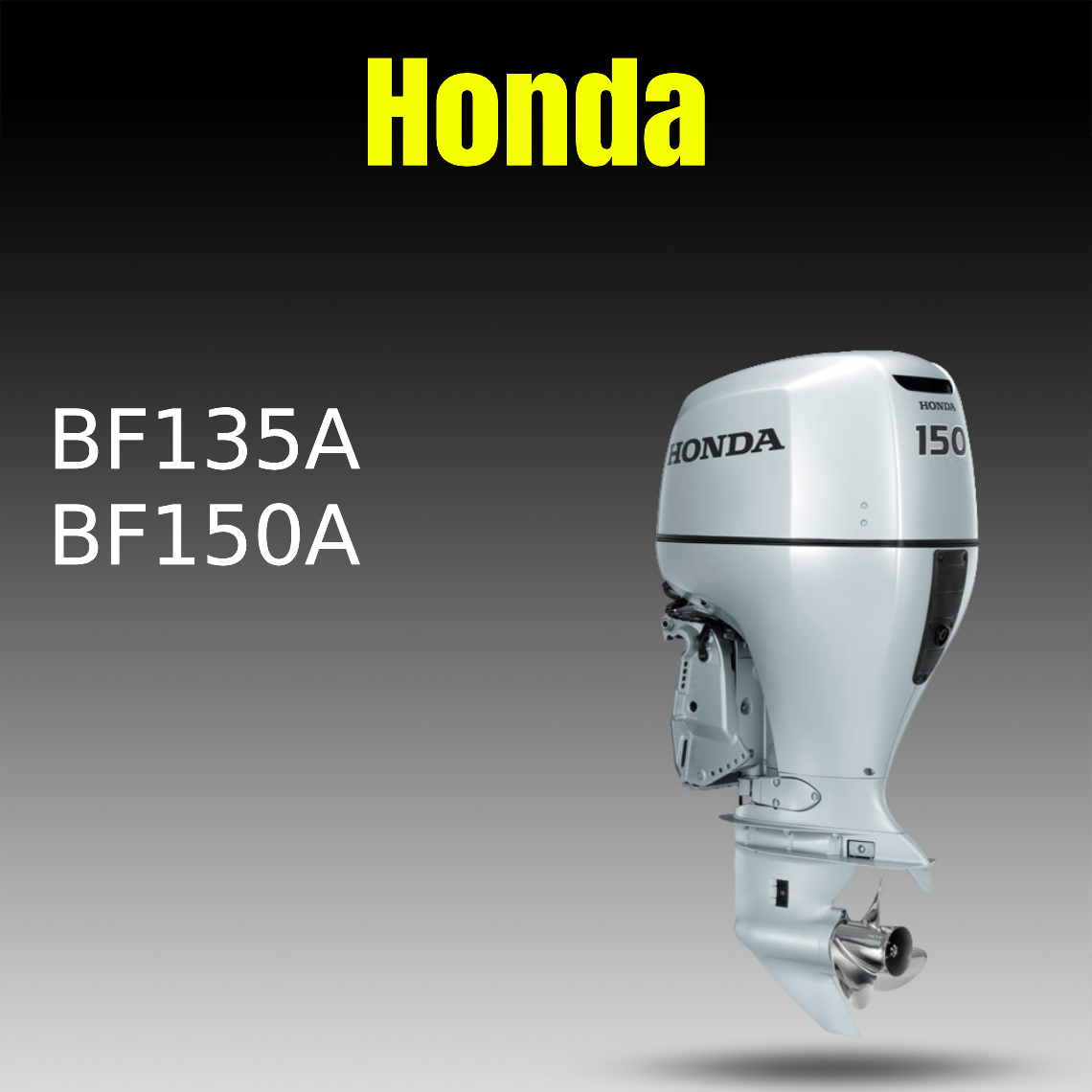 Honda BF135A BF150A Outboard Motor Service Manual