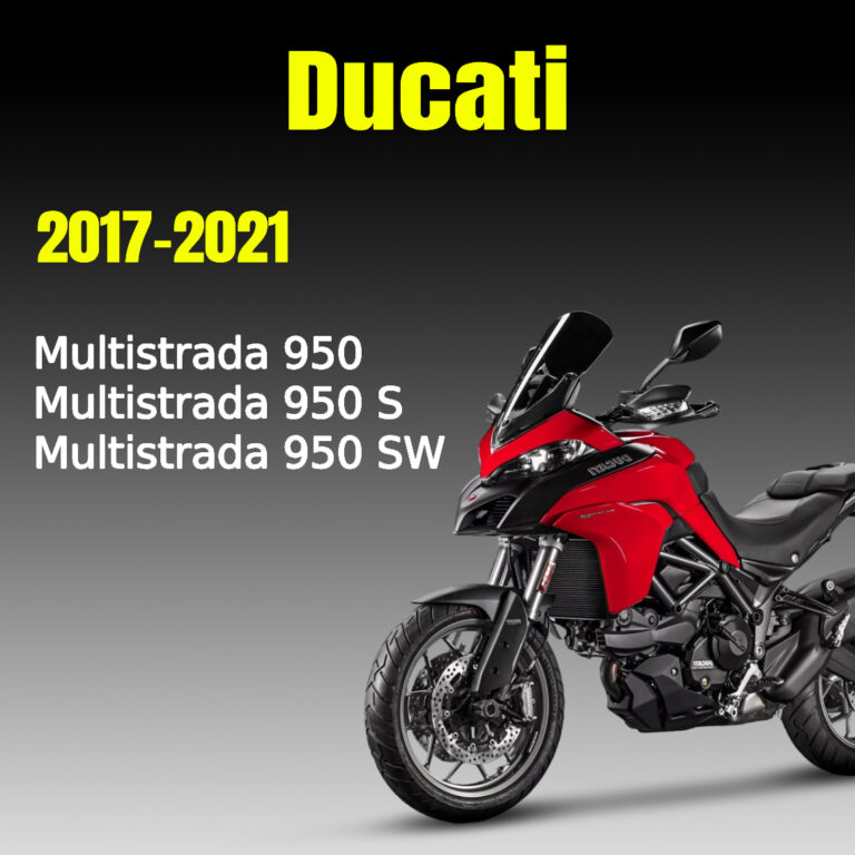 Ducati Multistrada 950 Service manual 2017-2021