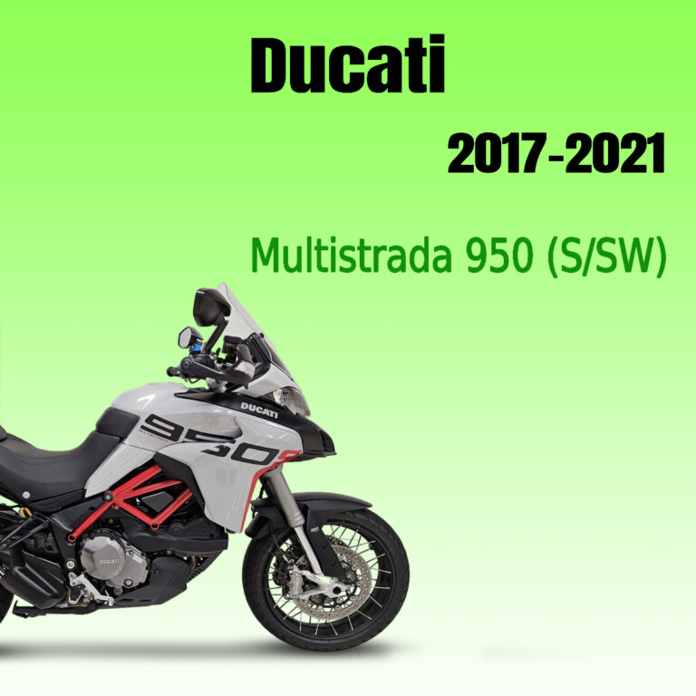 Ducati Multistrada 950 S Workshop manual 2019-2021