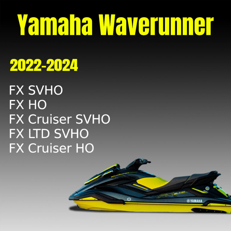 Yamaha Waverunner FX SVHO | FX HO Service Manual 2022-2024