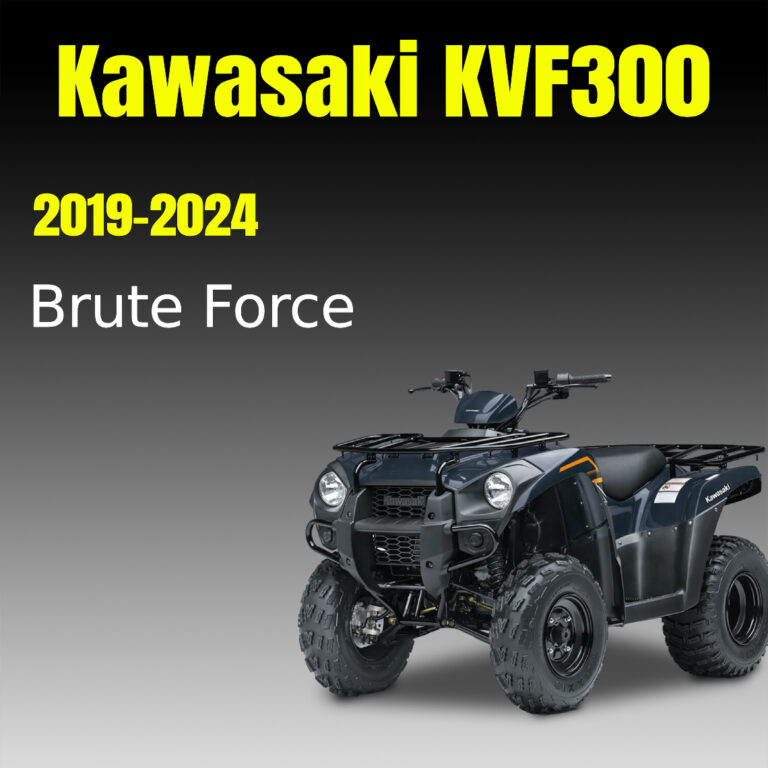 Kawasaki Brute Force 300 Service manual 2019-2024