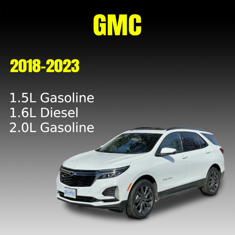 GMC Terrain Equinox Service manual 2018-2023