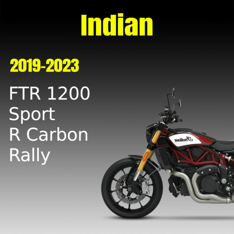 Indian FTR 1200 Service manual 2019-2023