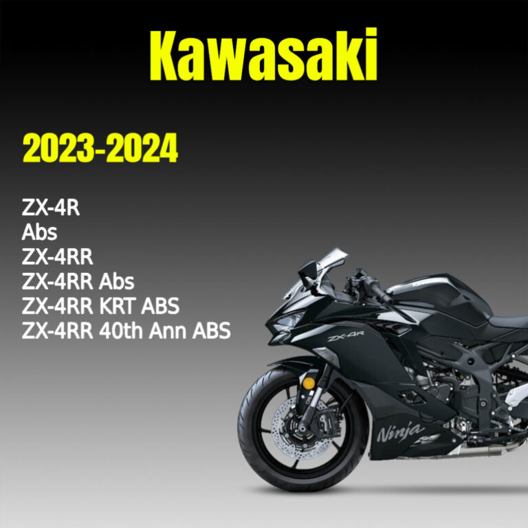 Kawasaki Ninja ZX-4R Service manual 2023-2024