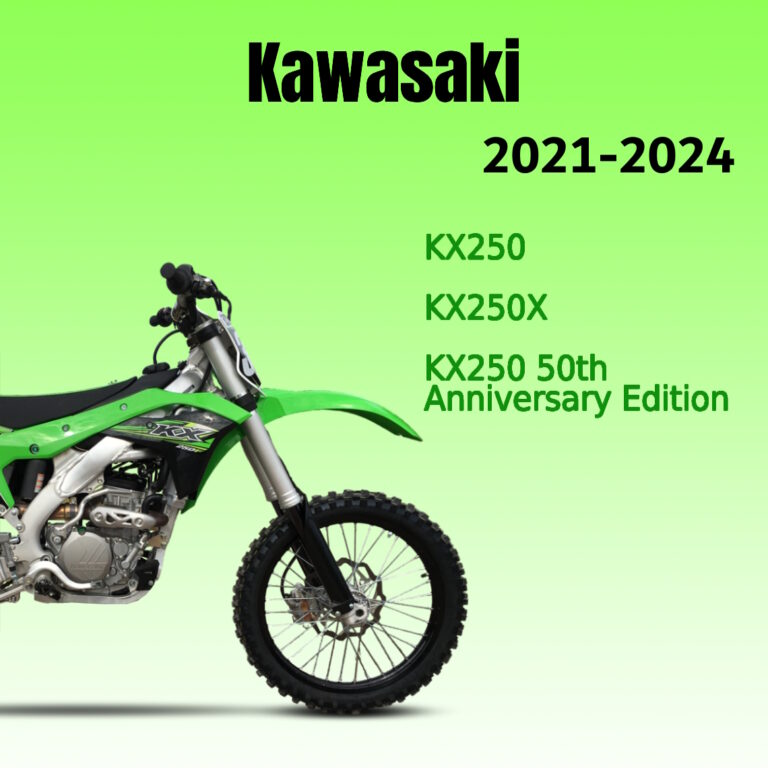 Kawasaki KX250 KX250X Service manual 2021-2024