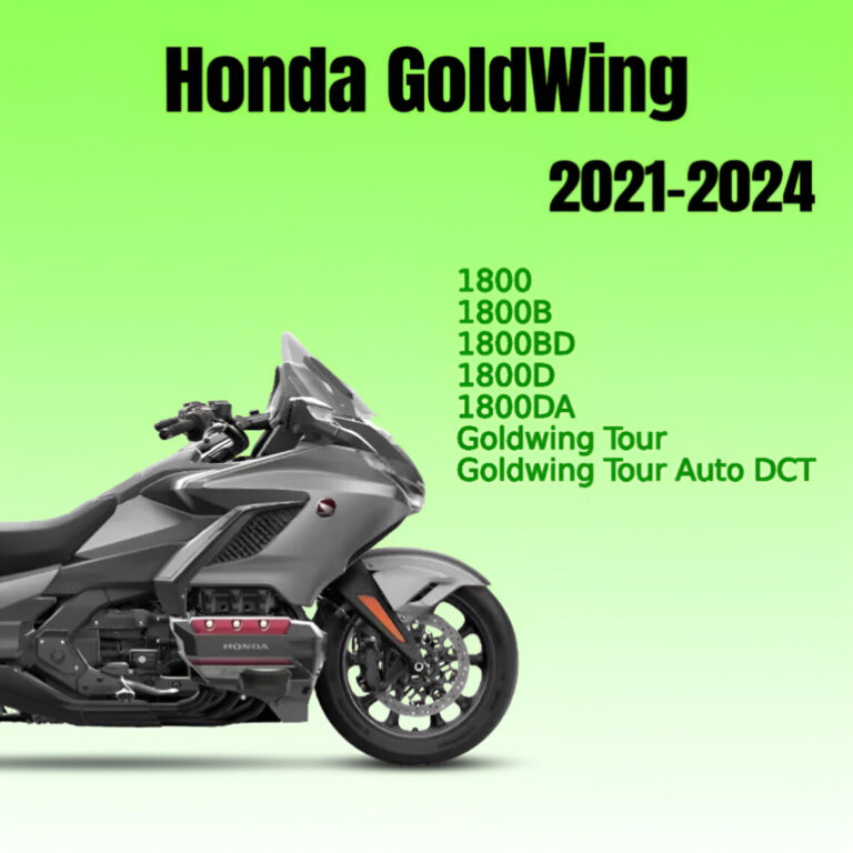 Honda GoldWing 1800 Service manual 2021-2024