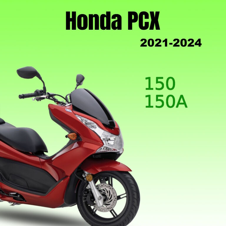 Honda PCX150 Service manual 2021-2024