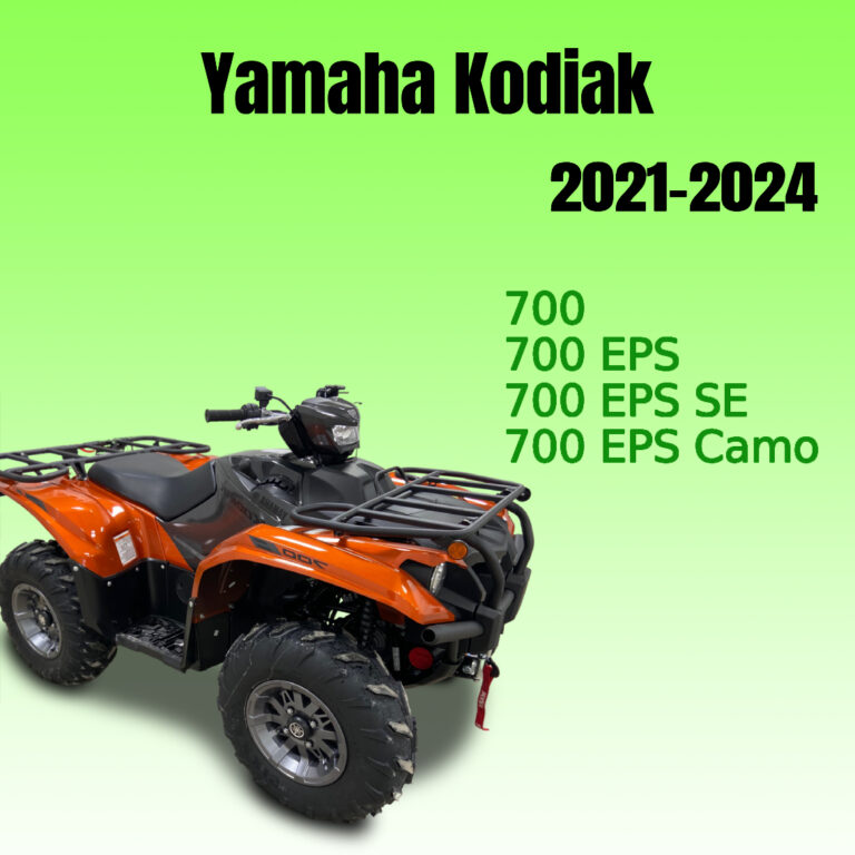 Yamaha Kodiak 700 Service manual 2021-2024