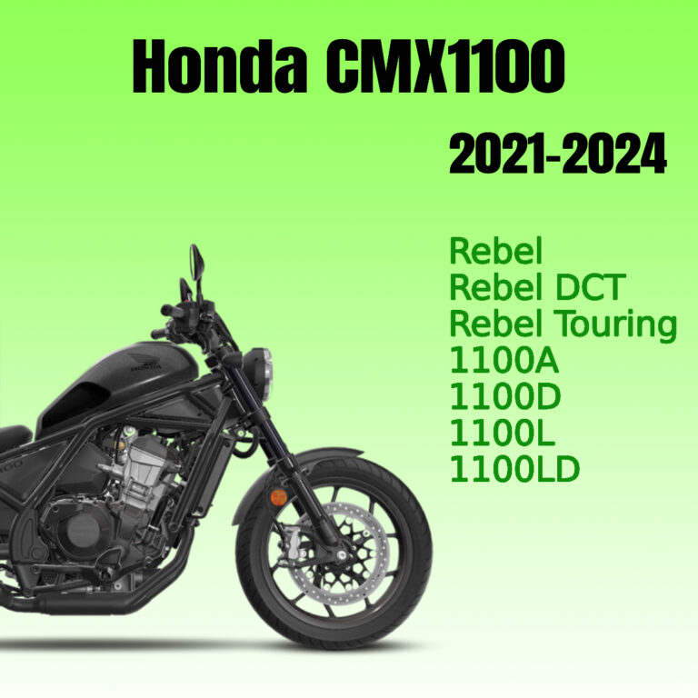 Honda Rebel 1100 Rebel Service manual 2021-2024