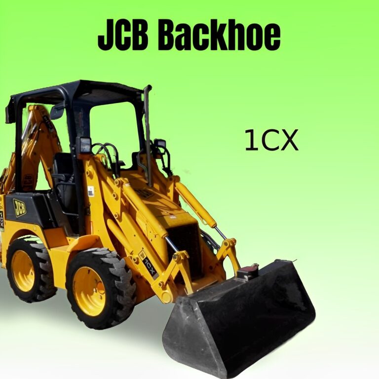 JCB 1CX Backhoe 9803/9960-4 Service Manual