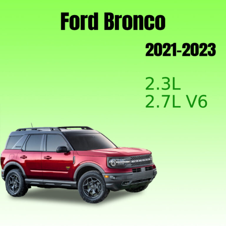 Ford Bronco Service manual 2021-2023