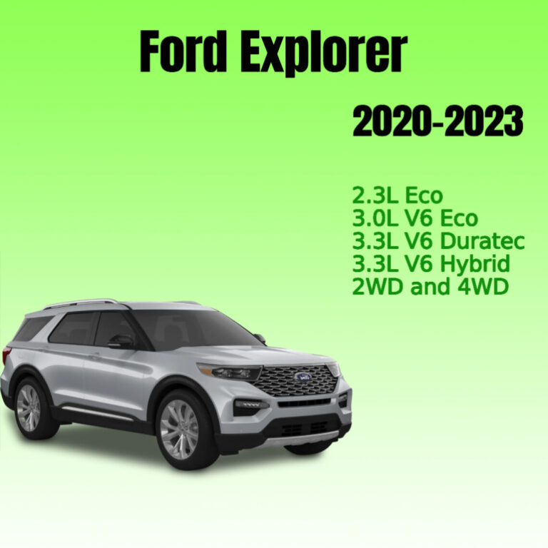 Ford Explorer Service manual 2020-2023