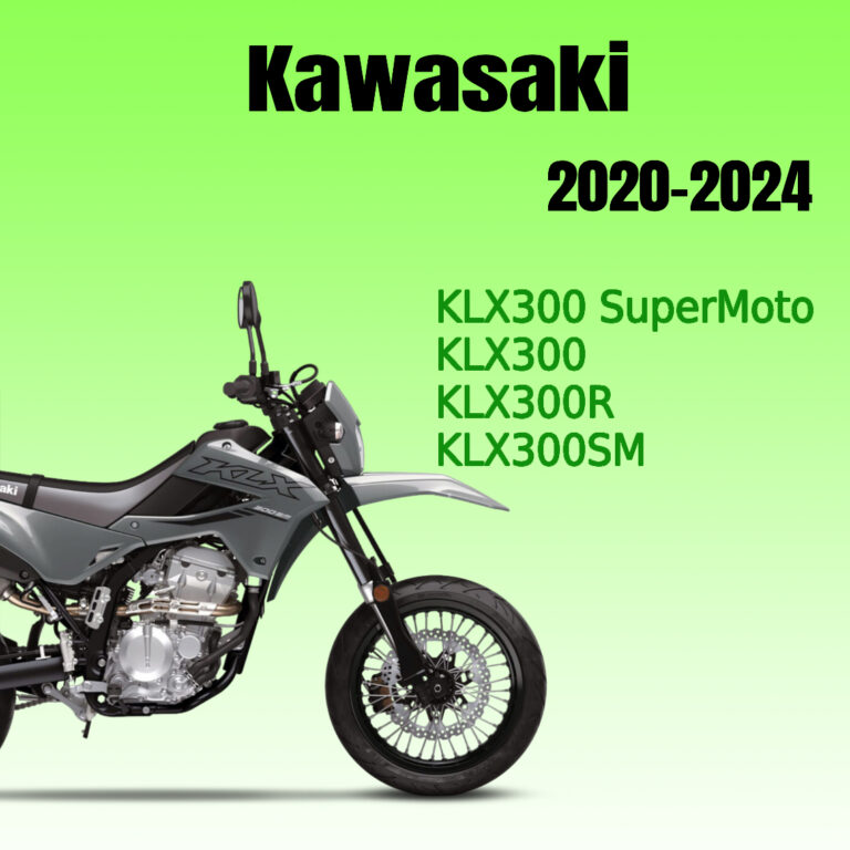 Kawasaki KLX300 SM/R/SuperMoto Service manual 2020-2024