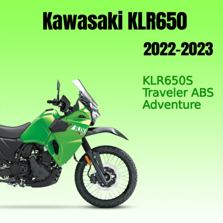 Kawasaki KLR650 Service manual 2022-2023