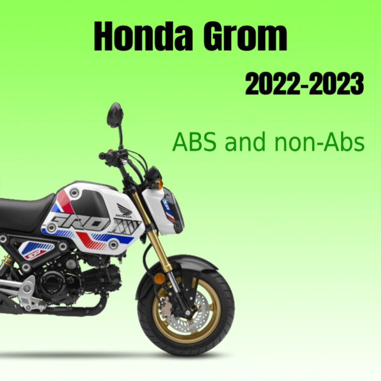 Honda Grom / ABS Service manual 2022-2023